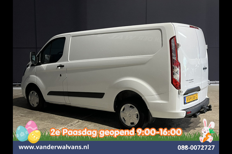Ford Transit Custom 2.0 TDCI L1H1 Euro6 Airco | Navigatie | Camera | LED | Cruisecontrol Stoelverwarming Parkeersensoren, Verwarmde voorruit, Bijrijdersbank, 2500kg trekvermogen