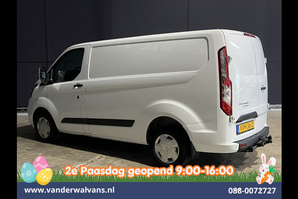 Ford Transit Custom 2.0 TDCI L1H1 Euro6 Airco | Navigatie | Camera | LED | Cruisecontrol Stoelverwarming Parkeersensoren, Verwarmde voorruit, Bijrijdersbank, 2500kg trekvermogen