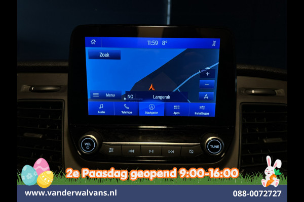 Ford Transit Custom 2.0 TDCI L1H1 Euro6 Airco | Navigatie | Camera | LED | Cruisecontrol Stoelverwarming Parkeersensoren, Verwarmde voorruit, Bijrijdersbank, 2500kg trekvermogen