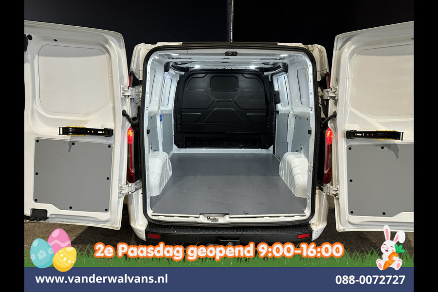 Ford Transit Custom 2.0 TDCI L1H1 Euro6 Airco | Navigatie | Camera | LED | Cruisecontrol Stoelverwarming Parkeersensoren, Verwarmde voorruit, Bijrijdersbank, 2500kg trekvermogen