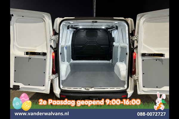 Ford Transit Custom 2.0 TDCI L1H1 Euro6 Airco | Navigatie | Camera | LED | Cruisecontrol Stoelverwarming Parkeersensoren, Verwarmde voorruit, Bijrijdersbank, 2500kg trekvermogen