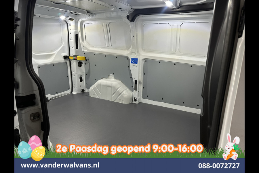 Ford Transit Custom 2.0 TDCI L1H1 Euro6 Airco | Navigatie | Camera | LED | Cruisecontrol Stoelverwarming Parkeersensoren, Verwarmde voorruit, Bijrijdersbank, 2500kg trekvermogen