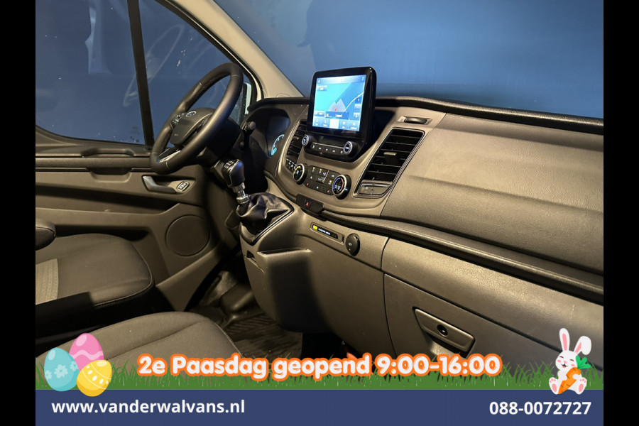Ford Transit Custom 2.0 TDCI L1H1 Euro6 Airco | Navigatie | Camera | LED | Cruisecontrol Stoelverwarming Parkeersensoren, Verwarmde voorruit, Bijrijdersbank, 2500kg trekvermogen