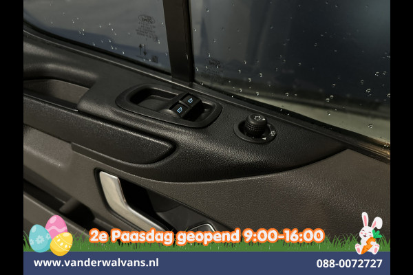 Ford Transit Custom 2.0 TDCI L1H1 Euro6 Airco | Navigatie | Camera | LED | Cruisecontrol Stoelverwarming Parkeersensoren, Verwarmde voorruit, Bijrijdersbank, 2500kg trekvermogen