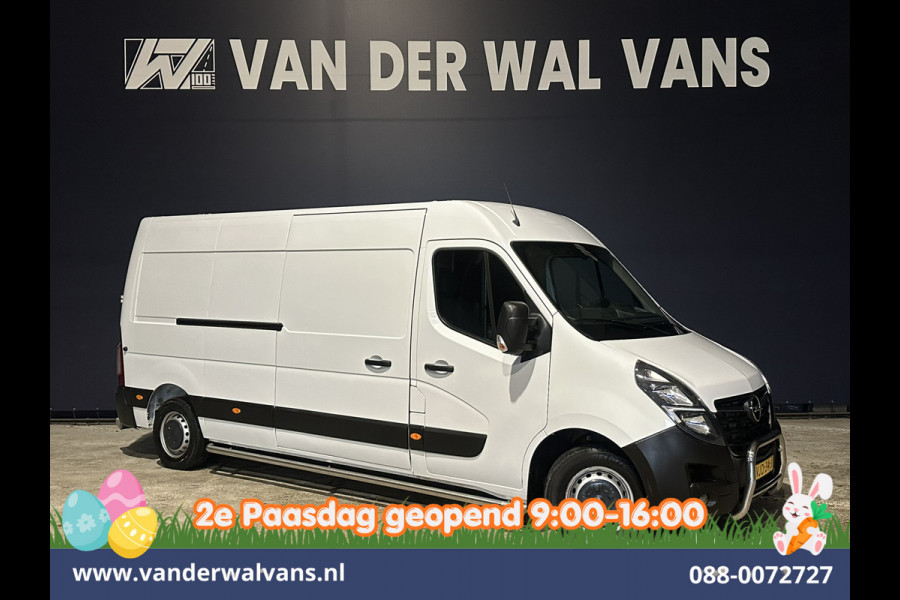 Opel Movano 2.3 CDTI L3H2 *Post NL inrichting* Euro6 Airco | Navigatie | Camera | Cruisecontrol | Parkeersensoren Doorloopdeur, 270 Gr. achterdeuren, Sidebars