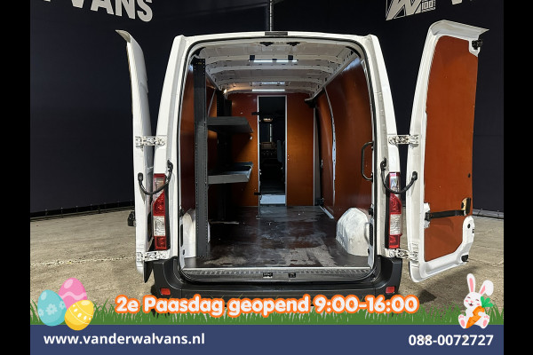 Opel Movano 2.3 CDTI L3H2 *Post NL inrichting* Euro6 Airco | Navigatie | Camera | Cruisecontrol | Parkeersensoren Doorloopdeur, 270 Gr. achterdeuren, Sidebars