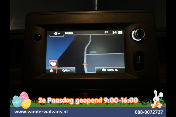 Opel Movano 2.3 CDTI L3H2 *Post NL inrichting* Euro6 Airco | Navigatie | Camera | Cruisecontrol | Parkeersensoren Doorloopdeur, 270 Gr. achterdeuren, Sidebars