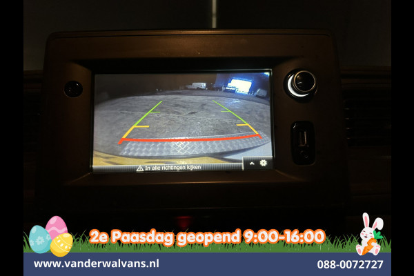 Opel Movano 2.3 CDTI L3H2 *Post NL inrichting* Euro6 Airco | Navigatie | Camera | Cruisecontrol | Parkeersensoren Doorloopdeur, 270 Gr. achterdeuren, Sidebars