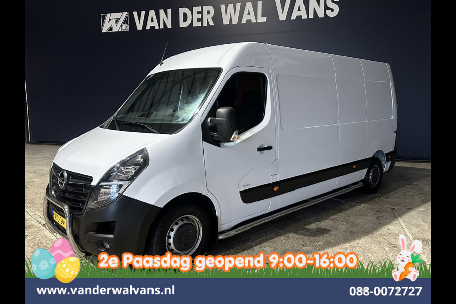 Opel Movano 2.3 CDTI L3H2 *Post NL inrichting* Euro6 Airco | Navigatie | Camera | Cruisecontrol | Parkeersensoren Doorloopdeur, 270 Gr. achterdeuren, Sidebars