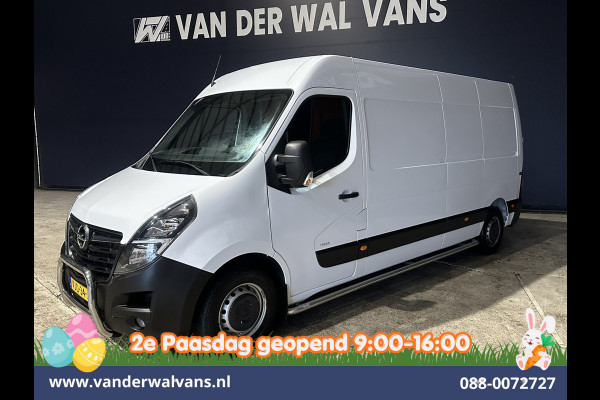 Opel Movano 2.3 CDTI L3H2 *Post NL inrichting* Euro6 Airco | Navigatie | Camera | Cruisecontrol | Parkeersensoren Doorloopdeur, 270 Gr. achterdeuren, Sidebars