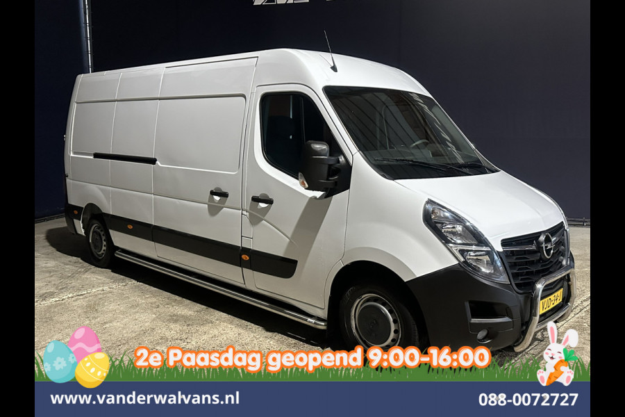 Opel Movano 2.3 CDTI L3H2 *Post NL inrichting* Euro6 Airco | Navigatie | Camera | Cruisecontrol | Parkeersensoren Doorloopdeur, 270 Gr. achterdeuren, Sidebars