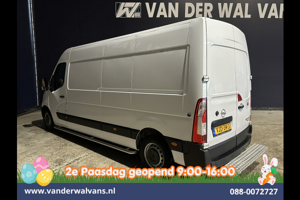 Opel Movano 2.3 CDTI L3H2 *Post NL inrichting* Euro6 Airco | Navigatie | Camera | Cruisecontrol | Parkeersensoren Doorloopdeur, 270 Gr. achterdeuren, Sidebars