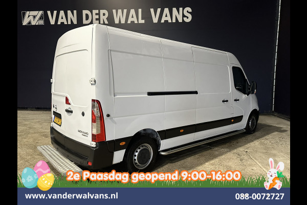 Opel Movano 2.3 CDTI L3H2 *Post NL inrichting* Euro6 Airco | Navigatie | Camera | Cruisecontrol | Parkeersensoren Doorloopdeur, 270 Gr. achterdeuren, Sidebars