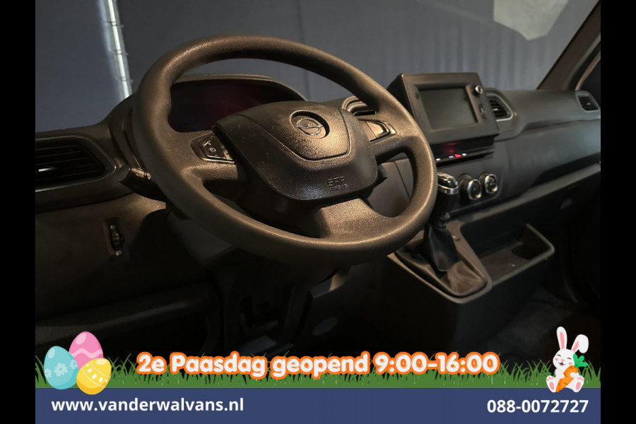 Opel Movano 2.3 CDTI L3H2 *Post NL inrichting* Euro6 Airco | Navigatie | Camera | Cruisecontrol | Parkeersensoren Doorloopdeur, 270 Gr. achterdeuren, Sidebars