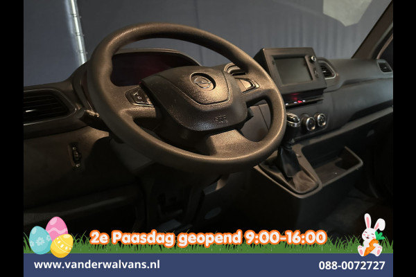 Opel Movano 2.3 CDTI L3H2 *Post NL inrichting* Euro6 Airco | Navigatie | Camera | Cruisecontrol | Parkeersensoren Doorloopdeur, 270 Gr. achterdeuren, Sidebars