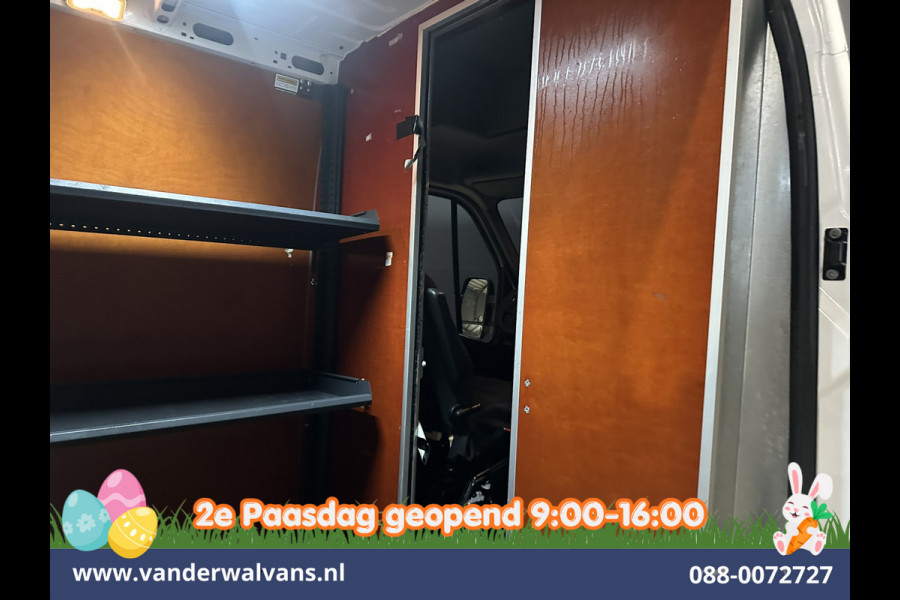 Opel Movano 2.3 CDTI L3H2 *Post NL inrichting* Euro6 Airco | Navigatie | Camera | Cruisecontrol | Parkeersensoren Doorloopdeur, 270 Gr. achterdeuren, Sidebars