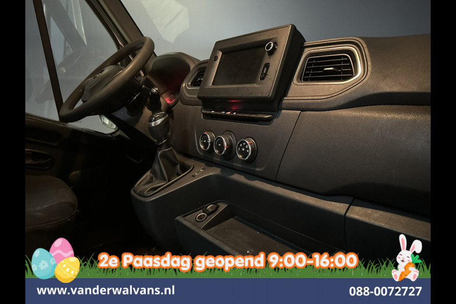 Opel Movano 2.3 CDTI L3H2 *Post NL inrichting* Euro6 Airco | Navigatie | Camera | Cruisecontrol | Parkeersensoren Doorloopdeur, 270 Gr. achterdeuren, Sidebars