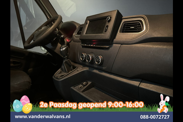 Opel Movano 2.3 CDTI L3H2 *Post NL inrichting* Euro6 Airco | Navigatie | Camera | Cruisecontrol | Parkeersensoren Doorloopdeur, 270 Gr. achterdeuren, Sidebars