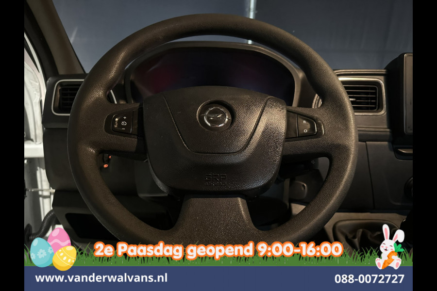 Opel Movano 2.3 CDTI L3H2 *Post NL inrichting* Euro6 Airco | Navigatie | Camera | Cruisecontrol | Parkeersensoren Doorloopdeur, 270 Gr. achterdeuren, Sidebars