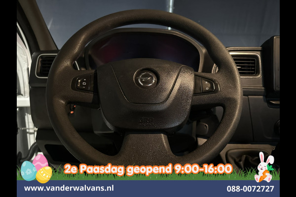 Opel Movano 2.3 CDTI L3H2 *Post NL inrichting* Euro6 Airco | Navigatie | Camera | Cruisecontrol | Parkeersensoren Doorloopdeur, 270 Gr. achterdeuren, Sidebars