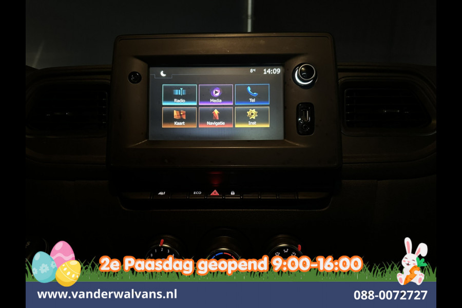 Opel Movano 2.3 CDTI L3H2 *Post NL inrichting* Euro6 Airco | Navigatie | Camera | Cruisecontrol | Parkeersensoren Doorloopdeur, 270 Gr. achterdeuren, Sidebars