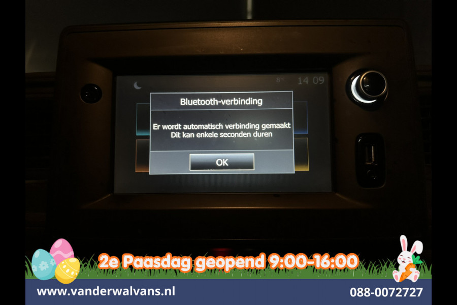 Opel Movano 2.3 CDTI L3H2 *Post NL inrichting* Euro6 Airco | Navigatie | Camera | Cruisecontrol | Parkeersensoren Doorloopdeur, 270 Gr. achterdeuren, Sidebars