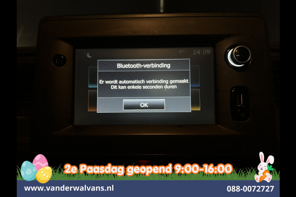 Opel Movano 2.3 CDTI L3H2 *Post NL inrichting* Euro6 Airco | Navigatie | Camera | Cruisecontrol | Parkeersensoren Doorloopdeur, 270 Gr. achterdeuren, Sidebars