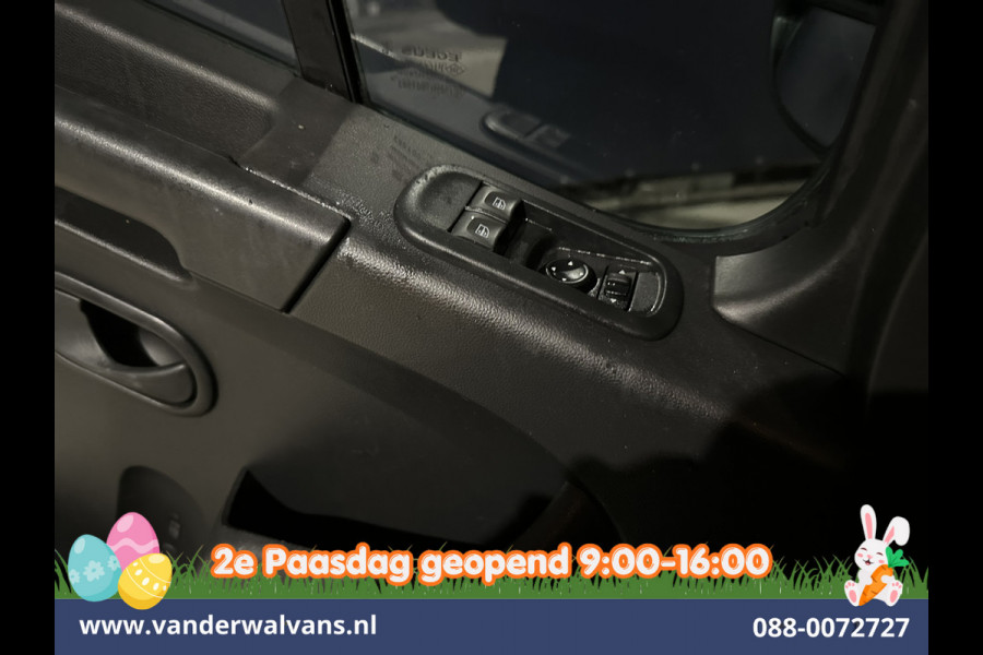 Opel Movano 2.3 CDTI L3H2 *Post NL inrichting* Euro6 Airco | Navigatie | Camera | Cruisecontrol | Parkeersensoren Doorloopdeur, 270 Gr. achterdeuren, Sidebars