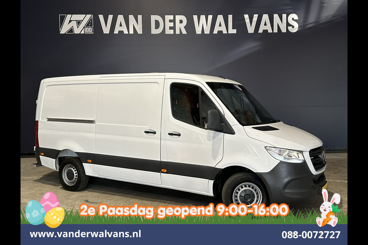 Mercedes-Benz Sprinter 316 CDI 163pk L2H1 Achterwiel aandrijving Euro6 Airco | 2800kg Trekhaak | Camera | Apple Carplay Parkeersensoren, Android Auto, Cruisecontrol