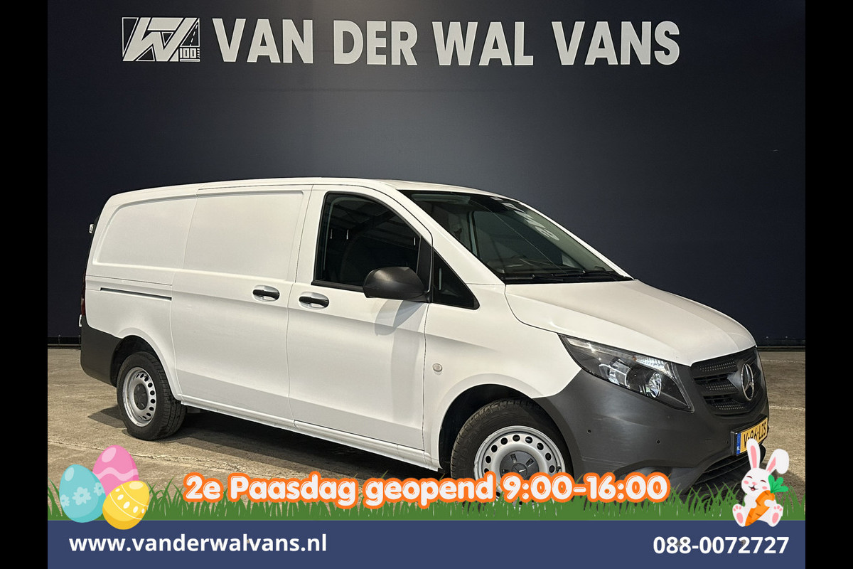 Mercedes-Benz Vito 114 CDI 136pk L2H1 Euro6 Airco | Camera | Apple Carplay | Android Auto | Cruisecontrol Parkeersensoren