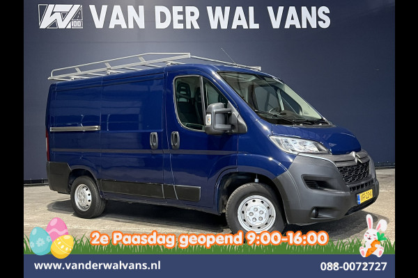 Citroën Jumper 2.2 BlueHDi 120pk L1H1 Airco | 2500kg Trekhaak | Imperiaal Bijrijdersbank