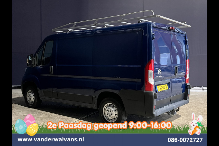 Citroën Jumper 2.2 BlueHDi 120pk L1H1 Airco | 2500kg Trekhaak | Imperiaal Bijrijdersbank