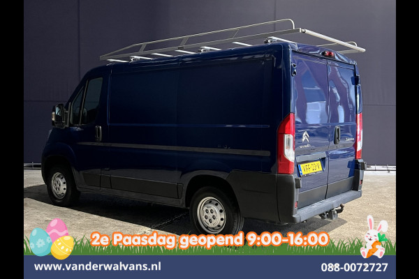 Citroën Jumper 2.2 BlueHDi 120pk L1H1 Airco | 2500kg Trekhaak | Imperiaal Bijrijdersbank