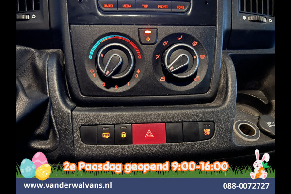 Citroën Jumper 2.2 BlueHDi 120pk L1H1 Airco | 2500kg Trekhaak | Imperiaal Bijrijdersbank