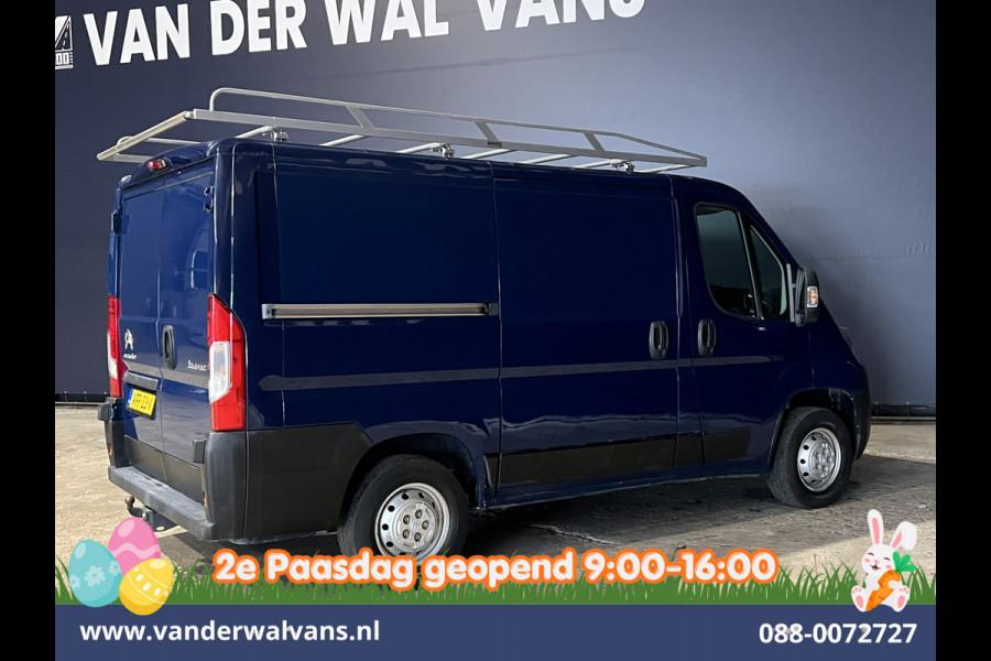 Citroën Jumper 2.2 BlueHDi 120pk L1H1 Airco | 2500kg Trekhaak | Imperiaal Bijrijdersbank