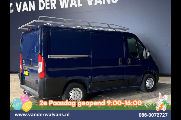 Citroën Jumper 2.2 BlueHDi 120pk L1H1 Airco | 2500kg Trekhaak | Imperiaal Bijrijdersbank