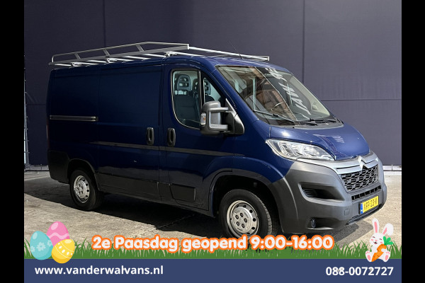 Citroën Jumper 2.2 BlueHDi 120pk L1H1 Airco | 2500kg Trekhaak | Imperiaal Bijrijdersbank