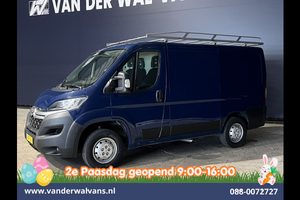 Citroën Jumper 2.2 BlueHDi 120pk L1H1 Airco | 2500kg Trekhaak | Imperiaal Bijrijdersbank