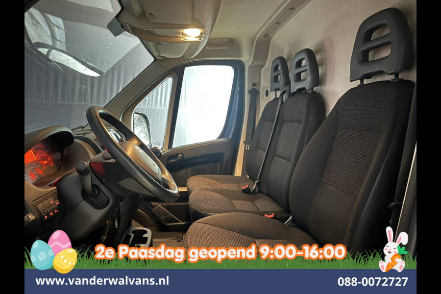 Citroën Jumper 2.2 BlueHDi 120pk L1H1 Airco | 2500kg Trekhaak | Imperiaal Bijrijdersbank
