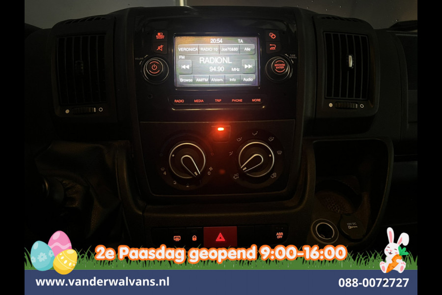 Citroën Jumper 2.2 BlueHDi 120pk L1H1 Airco | 2500kg Trekhaak | Imperiaal Bijrijdersbank