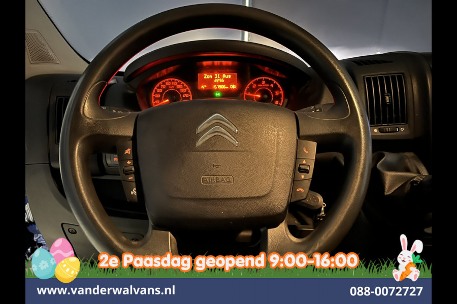 Citroën Jumper 2.2 BlueHDi 120pk L1H1 Airco | 2500kg Trekhaak | Imperiaal Bijrijdersbank