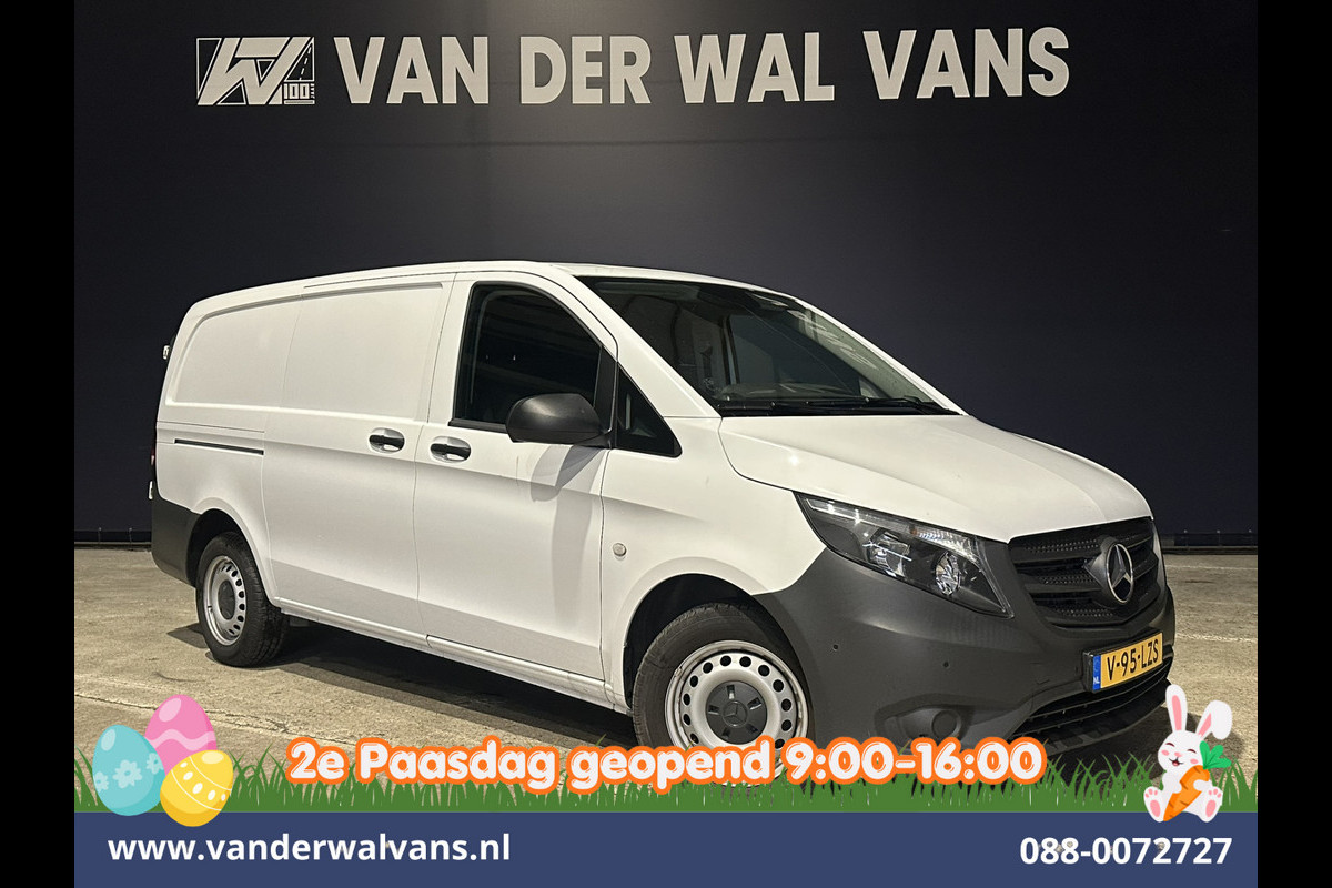 Mercedes-Benz Vito 114 CDI 136pk L2H1 Euro6 *Rijklaar Direct Rijden* Airco | Camera | Apple Carplay | Android Auto | Cruisecontrol Parkeersensoren