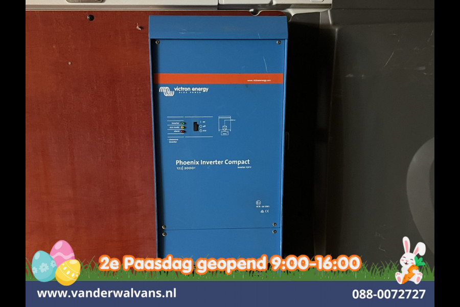 Opel Movano 2.3 Turbo 146pk L2H2 Dubbele cabine Euro6 Airco | Imperiaal | Omvormer | 2500kg Trekhaak Navigatie, Camera, Cruisecontrol, Parkeersensoren, 5-zits