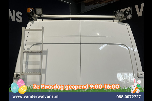 Opel Movano 2.3 Turbo 146pk L2H2 Dubbele cabine Euro6 Airco | Imperiaal | Omvormer | 2500kg Trekhaak Navigatie, Camera, Cruisecontrol, Parkeersensoren, 5-zits