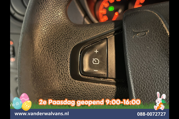 Opel Movano 2.3 Turbo 146pk L2H2 Dubbele cabine Euro6 Airco | Imperiaal | Omvormer | 2500kg Trekhaak Navigatie, Camera, Cruisecontrol, Parkeersensoren, 5-zits