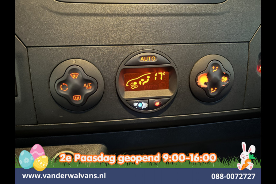 Opel Movano 2.3 Turbo 146pk L2H2 Dubbele cabine Euro6 Airco | Imperiaal | Omvormer | 2500kg Trekhaak Navigatie, Camera, Cruisecontrol, Parkeersensoren, 5-zits