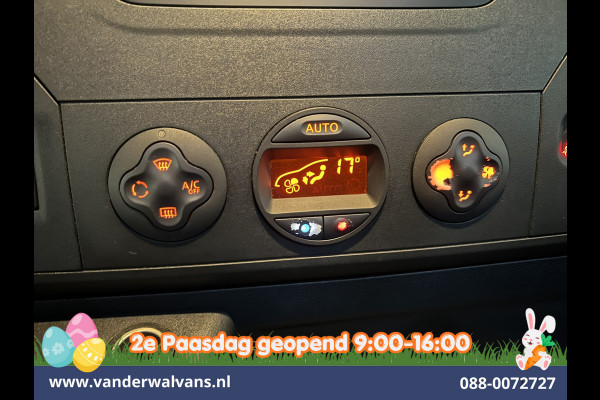 Opel Movano 2.3 Turbo 146pk L2H2 Dubbele cabine Euro6 Airco | Imperiaal | Omvormer | 2500kg Trekhaak Navigatie, Camera, Cruisecontrol, Parkeersensoren, 5-zits