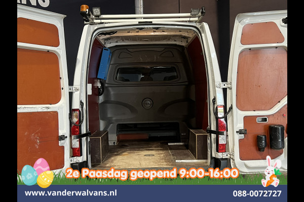 Opel Movano 2.3 Turbo 146pk L2H2 Dubbele cabine Euro6 Airco | Imperiaal | Omvormer | 2500kg Trekhaak Navigatie, Camera, Cruisecontrol, Parkeersensoren, 5-zits
