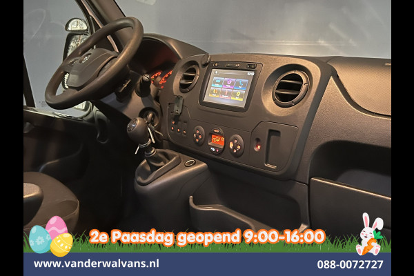 Opel Movano 2.3 Turbo 146pk L2H2 Dubbele cabine Euro6 Airco | Imperiaal | Omvormer | 2500kg Trekhaak Navigatie, Camera, Cruisecontrol, Parkeersensoren, 5-zits