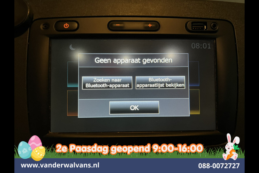 Opel Movano 2.3 Turbo 146pk L2H2 Dubbele cabine Euro6 Airco | Imperiaal | Omvormer | 2500kg Trekhaak Navigatie, Camera, Cruisecontrol, Parkeersensoren, 5-zits